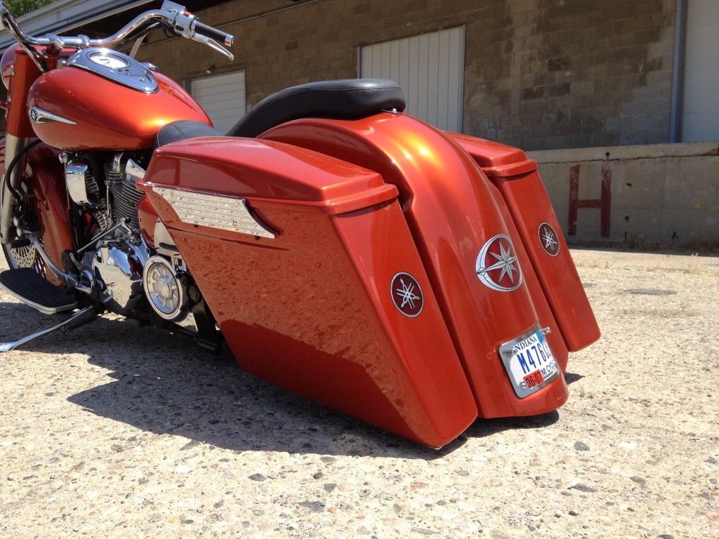 bad dad custom motorcycle